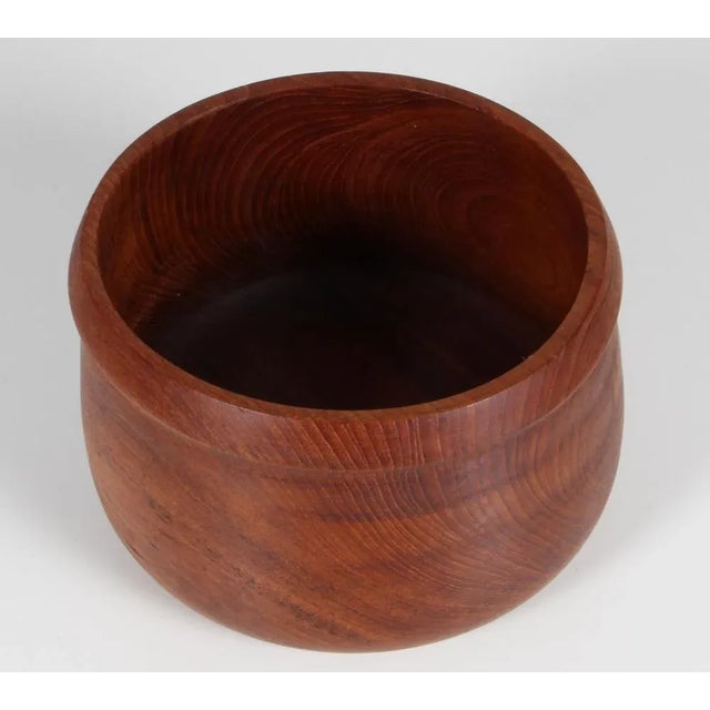 Teak Bowl, 1960s For Sale - Image 3 of 7