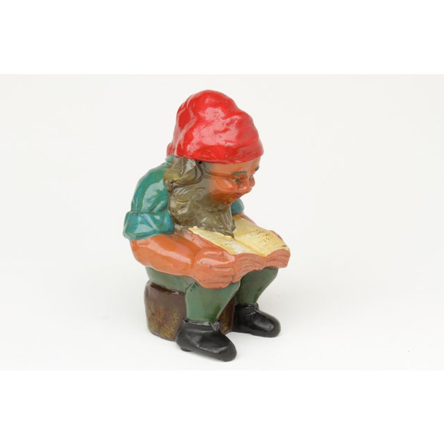 1960s Terracotta Garden Gnome by Clemens Spang, 1960s For Sale - Image 5 of 10