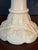 Vintage Ornate Westmoreland Milk Glass Folded Fruit Dish For Sale - Image 9 of 10