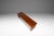 Contemporary Set of Two (2) Substantial Handmade Minimalist MCM Custom-Made Studio / Gallery Benches in Walnut, Usa, C. 1980s For Sale - Image 3 of 18