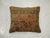 19th Century Persian Mahal Rug Pillow For Sale - Image 5 of 5