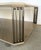 Caracole Modern Travertine Alloy Cocktail Table For Sale In Atlanta - Image 6 of 6