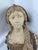 Brown Antique Van Hassels Brussels Venetian Girl Bust, After Riccardo Aurili, With Gryphon Base For Sale - Image 8 of 18