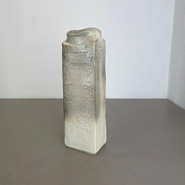 Ceramic Pottery Vase by Heiner Balzar for Steuler, Germany, 1970s For Sale - Image 4 of 18
