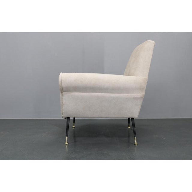 1950s 1950s Italian Armchair by Carl-Harry Stålhane For Sale - Image 5 of 12