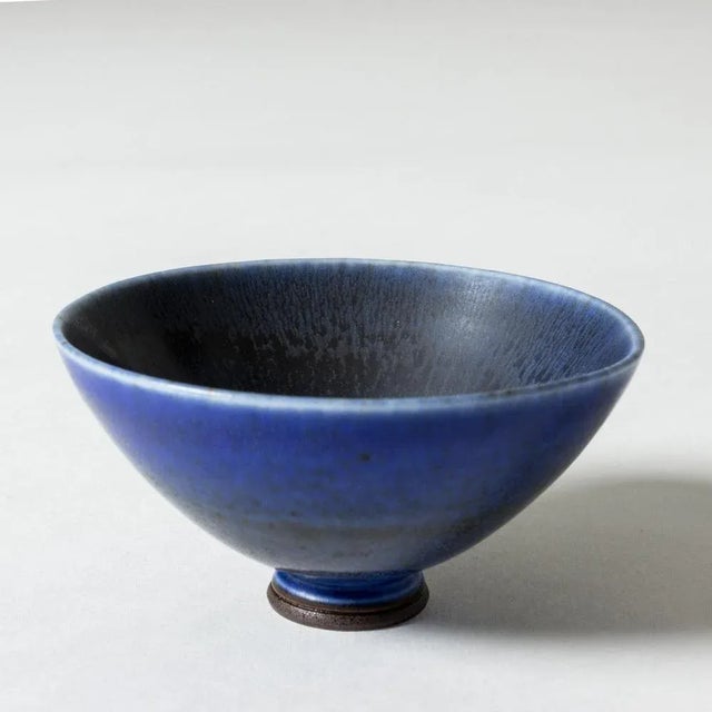 Mid-Century Modern Miniature Stoneware Bowl by Berndt Friberg from Gustavsberg, 1950s For Sale - Image 3 of 8