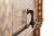 19th Century 19th Century Italian Geometric Marquetry Secretaire Cabinet For Sale - Image 5 of 15