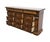 Ashley Furniture Casa Mollino Pecan Rustic European 74" Triple Dresser B543-31 For Sale In Kansas City - Image 6 of 12