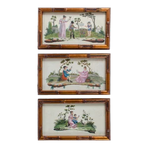 18th Century Sheet Music Engravings - Set of 3
