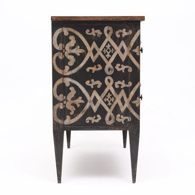 Pair of Painted Italian Chests | Chairish