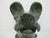 Early 20th Century Chinese Green Glazed Dog Han Style Pottery Tomb Guardian Sculpture For Sale - Image 5 of 13