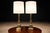 Art Nouveau Pair of Neoclassical Revival Bronze Table Lamps With Sculptural Classical Bases and New Linen Shades, 1920-1930s For Sale - Image 3 of 12