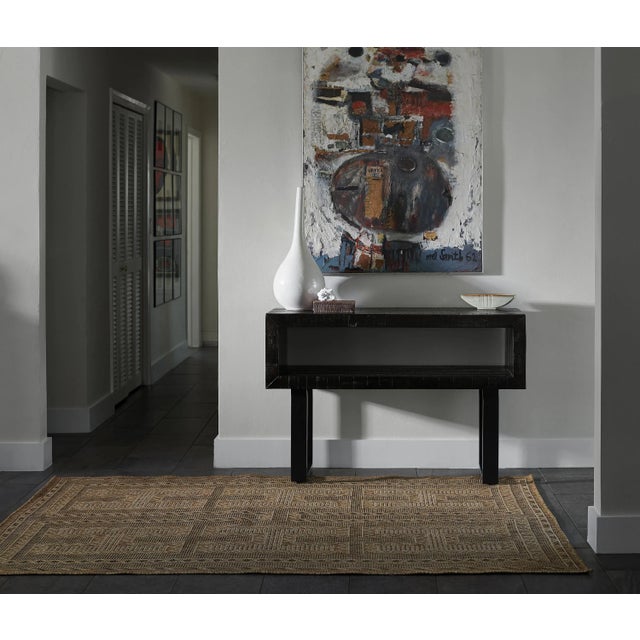 Textile Momeni Contemporary Indoor/Outdoor Hampton Casa Rug in Natural, 8' x 10' For Sale - Image 7 of 9