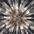Ceiling chandelier design, modern art, in crystal and brass. Measures: h 134 cm, d 71 cm h 52.76 in, d 27.96 in. up to...