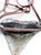 Roie Jaque Navajo Sterling Silver Turquoise Megalodon Tooth Pendant Necklace For Sale - Image 11 of 18