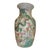 1970s Classic Chinese Hand Painted Vase 100 Kids Playing in Temple Garden For Sale