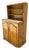 1930s Karges Country French Walnut Pullout Folding Service Bar For Sale