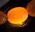Antique Art Deco Graduated Amber Marbled Bead Necklace, 1930 For Sale - Image 9 of 18