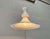 Vintage Danish Etude Glass Pendant Lamp by Michael Bang for Royal Copenhagen, Holmegaard, 1970s For Sale - Image 3 of 18