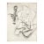 1947 Paul Klee Engraving 40 Lhomme-Approximatif 1931 For Sale