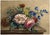 An original c.1830s watercolour painting, Style of Cornelis Johannes 'Johan' van Hulstijn, Flower Still Life.This fine...