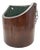 Vintage Wooden Container with Chain, 1960s For Sale