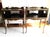 Chinoiserie Chinoiserie Mercury Glass Side Black Lacquer Tables, European Crossroads, John Richard, a Pair For Sale - Image 3 of 16