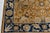 Textile Early 20th Century Brown, Beige and Royal Blue Floral Indian Rug For Sale - Image 7 of 10
