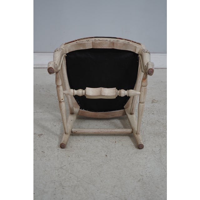 Set of 4 Country French Dining Room Chairs For Sale - Image 18 of 18