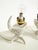 Mid-Century Modern Italian Hand-Painted Ceramic Table Lamps, 1950s, Set of 2 For Sale - Image 14 of 18