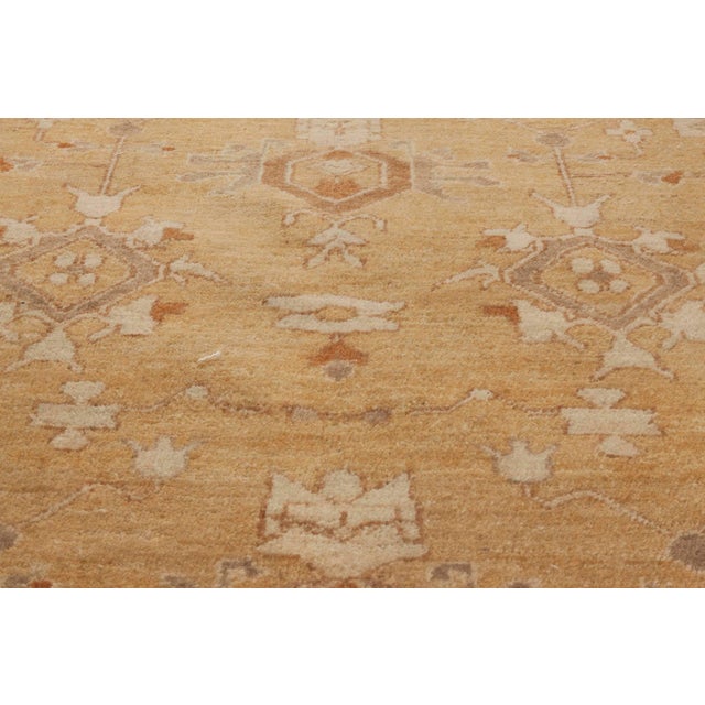 Traditional Inspired Tabriz Rug in Beige and Brown by Doris Leslie Blau For Sale In New York - Image 6 of 8