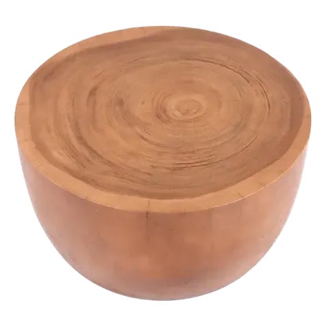 Round 30" Inch Diameter Cup Coffee Table For Sale