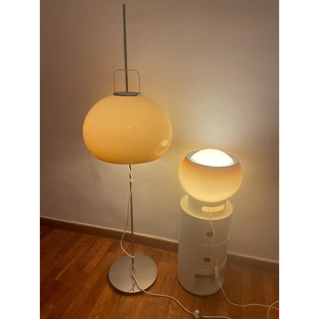 Mid-Century Table Lamps from Guzzini, Italy, 1960s, Set of 2 For Sale - Image 15 of 15