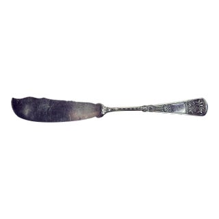 Antique Silverplate Rogers Aesthetic Master Butter Knife For Sale