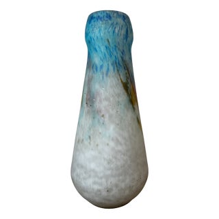Vase from Muller Frères Luneville, 1930 For Sale