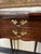 Kidney Shaped Mahogany Veneer Nightstands, Set of 2 For Sale - Image 3 of 5