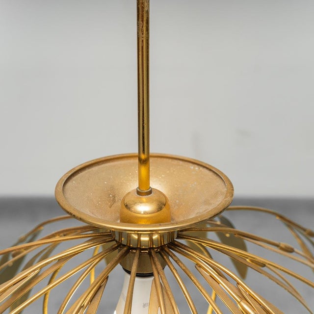 1970s Vintage Brass Pendant, 1970s For Sale - Image 5 of 11