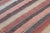 1970s 1970s Turkish Antique Striped Hand Knotted Kilim Rug For Sale - Image 5 of 11
