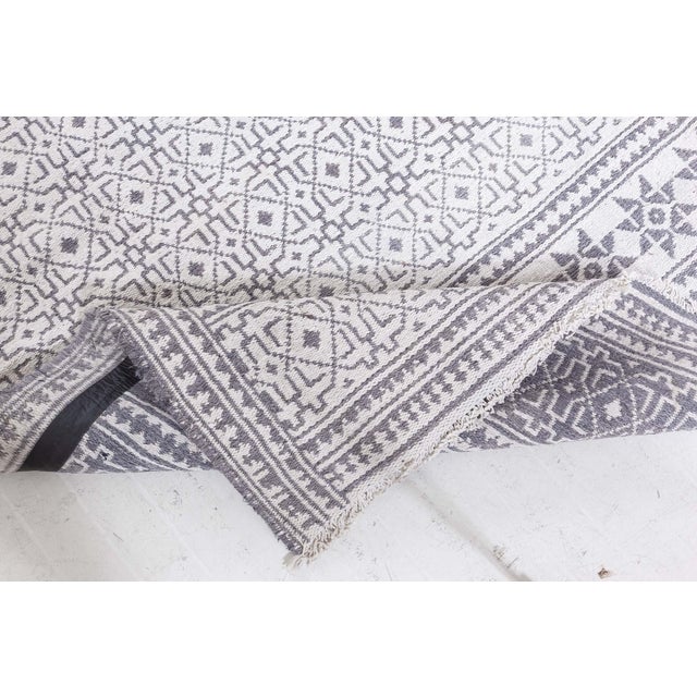 Cotton Agra Runner For Sale In New York - Image 6 of 7