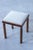 Axel Einar Hjorth Swedish Grace Stool in Zebrano and Birch, 1920s For Sale - Image 4 of 11