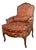 Louis XV Bergère Lounge Chair For Sale