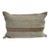 Turkish Hemp Pillow Cushion Natural Beige Rusty Brown Pillow Cushion Cover 16" x 24" For Sale