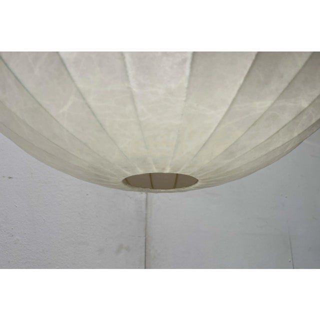 Mid-Century Modern Cocoon Pendant Lamp by Friedel Wauer for Goldkant Leuchten, Germany, 1960s For Sale - Image 17 of 18