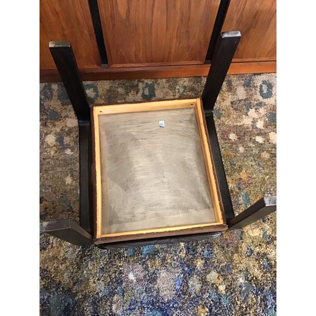 1960s Bjarne Dahlqvist Lounge Chair & Ottoman, Leather, Mid-Century Modern For Sale - Image 11 of 12