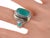 sz9.5 Konstantino 18k/Sterling Chalcedony ring For Sale - Image 4 of 11