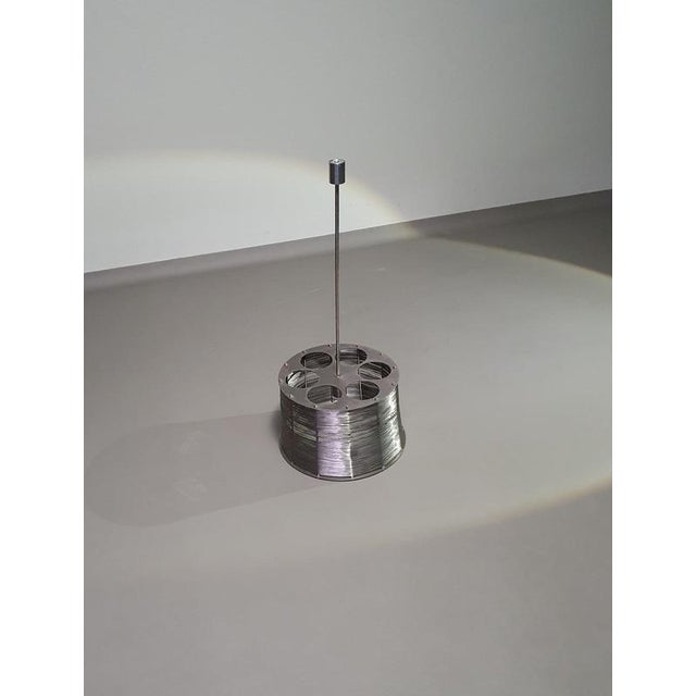 Very Inox Pendant Lamp from Adlumen For Sale - Image 18 of 18