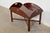 Hickory Chair Georgian Carved Mahogany Butler's Coffee Table For Sale - Image 9 of 16