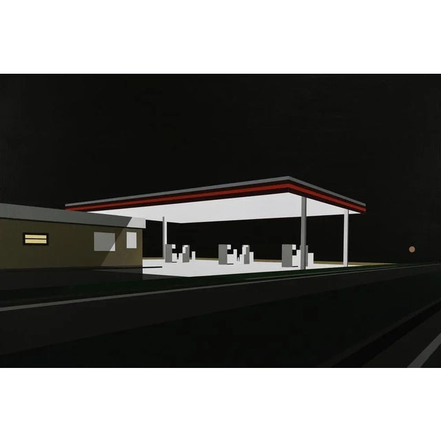 Jurriaan Molenaar, En Route, 2024, Acrylic on Canvas For Sale - Image 4 of 6