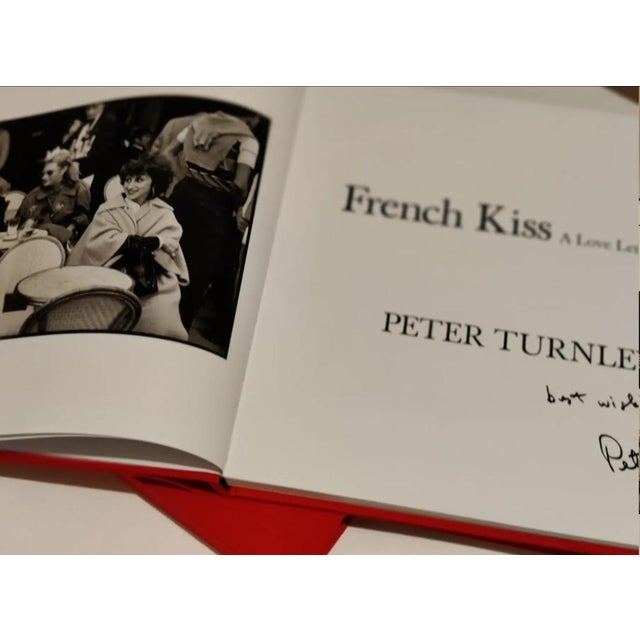 Photography French Kiss a Love Letter to Paris by Peter Turnley - Signed 1st Edition For Sale - Image 7 of 14
