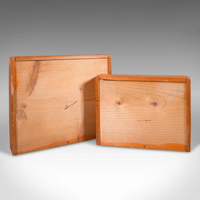 Brown 1950's 2 German Vintage Building Block Sets For Sale - Image 8 of 8